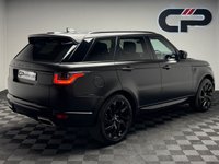 USED 2018 68 LAND ROVER RANGE ROVER SPORT 3.0 SD V6 HSE Dynamic SUV 5dr Diesel Auto 4WD Euro 6 (s/s) (306 ps) SATIN BLACK|360 CAM|HUD