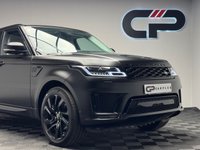 USED 2018 68 LAND ROVER RANGE ROVER SPORT 3.0 SD V6 HSE Dynamic SUV 5dr Diesel Auto 4WD Euro 6 (s/s) (306 ps) SATIN BLACK|360 CAM|HUD
