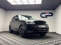 USED 2018 68 LAND ROVER RANGE ROVER SPORT 3.0 SD V6 HSE Dynamic SUV 5dr Diesel Auto 4WD Euro 6 (s/s) (306 ps) SATIN BLACK|360 CAM|HUD