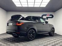 USED 2018 68 LAND ROVER RANGE ROVER SPORT 3.0 SD V6 HSE Dynamic SUV 5dr Diesel Auto 4WD Euro 6 (s/s) (306 ps) SATIN BLACK|360 CAM|HUD