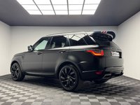 USED 2018 68 LAND ROVER RANGE ROVER SPORT 3.0 SD V6 HSE Dynamic SUV 5dr Diesel Auto 4WD Euro 6 (s/s) (306 ps) SATIN BLACK|360 CAM|HUD