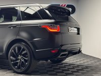 USED 2018 68 LAND ROVER RANGE ROVER SPORT 3.0 SD V6 HSE Dynamic SUV 5dr Diesel Auto 4WD Euro 6 (s/s) (306 ps) SATIN BLACK|360 CAM|HUD