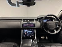 USED 2018 68 LAND ROVER RANGE ROVER SPORT 3.0 SD V6 HSE Dynamic SUV 5dr Diesel Auto 4WD Euro 6 (s/s) (306 ps) SATIN BLACK|360 CAM|HUD