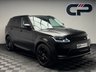 USED 2018 68 LAND ROVER RANGE ROVER SPORT 3.0 SD V6 HSE Dynamic SUV 5dr Diesel Auto 4WD Euro 6 (s/s) (306 ps) SATIN BLACK|360 CAM|HUD