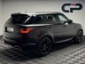 USED 2018 68 LAND ROVER RANGE ROVER SPORT 3.0 SD V6 HSE Dynamic SUV 5dr Diesel Auto 4WD Euro 6 (s/s) (306 ps) SATIN BLACK|360 CAM|HUD