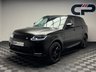 USED 2018 68 LAND ROVER RANGE ROVER SPORT 3.0 SD V6 HSE Dynamic SUV 5dr Diesel Auto 4WD Euro 6 (s/s) (306 ps) SATIN BLACK|360 CAM|HUD