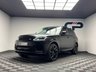 USED 2018 68 LAND ROVER RANGE ROVER SPORT 3.0 SD V6 HSE Dynamic SUV 5dr Diesel Auto 4WD Euro 6 (s/s) (306 ps) SATIN BLACK|360 CAM|HUD