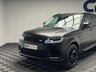 USED 2018 68 LAND ROVER RANGE ROVER SPORT 3.0 SD V6 HSE Dynamic SUV 5dr Diesel Auto 4WD Euro 6 (s/s) (306 ps) SATIN BLACK|360 CAM|HUD