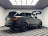 USED 2018 68 LAND ROVER RANGE ROVER SPORT 3.0 SD V6 HSE Dynamic SUV 5dr Diesel Auto 4WD Euro 6 (s/s) (306 ps) SATIN BLACK|360 CAM|HUD
