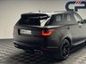 USED 2018 68 LAND ROVER RANGE ROVER SPORT 3.0 SD V6 HSE Dynamic SUV 5dr Diesel Auto 4WD Euro 6 (s/s) (306 ps) SATIN BLACK|360 CAM|HUD