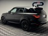 USED 2018 68 LAND ROVER RANGE ROVER SPORT 3.0 SD V6 HSE Dynamic SUV 5dr Diesel Auto 4WD Euro 6 (s/s) (306 ps) SATIN BLACK|360 CAM|HUD