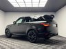 USED 2018 68 LAND ROVER RANGE ROVER SPORT 3.0 SD V6 HSE Dynamic SUV 5dr Diesel Auto 4WD Euro 6 (s/s) (306 ps) SATIN BLACK|360 CAM|HUD