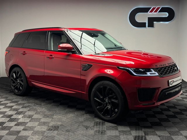 View our Land Rover Range Rover Sport 3.0 SD V6 HSE Dynamic SUV 5dr Diesel Auto 4WD Euro 6 (s/s) (306 ps)