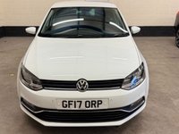 USED 2017 17 VOLKSWAGEN POLO 1.0 BlueMotion Tech Match Edition Apple Car Play 5 Door Petrol Manual Euro 6 (s/s) (60 ps) 8 SERVICES INCLUDING BELT