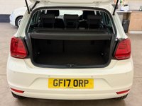 USED 2017 17 VOLKSWAGEN POLO 1.0 BlueMotion Tech Match Edition Apple Car Play 5 Door Petrol Manual Euro 6 (s/s) (60 ps) 8 SERVICES INCLUDING BELT