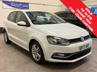 USED 2017 17 VOLKSWAGEN POLO 1.0 BlueMotion Tech Match Edition Apple Car Play 5 Door Petrol Manual Euro 6 (s/s) (60 ps) 8 SERVICES INCLUDING BELT