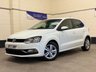 USED 2017 17 VOLKSWAGEN POLO 1.0 BlueMotion Tech Match Edition Apple Car Play 5 Door Petrol Manual Euro 6 (s/s) (60 ps) 8 SERVICES INCLUDING BELT