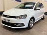 USED 2017 17 VOLKSWAGEN POLO 1.0 BlueMotion Tech Match Edition Apple Car Play 5 Door Petrol Manual Euro 6 (s/s) (60 ps) 8 SERVICES INCLUDING BELT