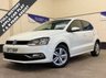 USED 2017 17 VOLKSWAGEN POLO 1.0 BlueMotion Tech Match Edition Apple Car Play 5 Door Petrol Manual Euro 6 (s/s) (60 ps) 8 SERVICES INCLUDING BELT