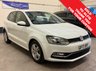 USED 2017 17 VOLKSWAGEN POLO 1.0 BlueMotion Tech Match Edition Apple Car Play 5 Door Petrol Manual Euro 6 (s/s) (60 ps) 8 SERVICES INCLUDING BELT