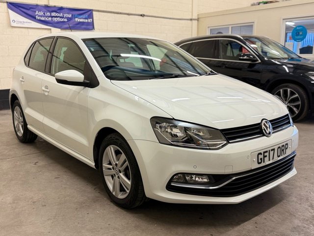 2017 17 Volkswagen Polo 1.0 BlueMotion Tech Match Edition Apple Car Play 5 Door Petrol Manual Euro 6 (s/s) (60 ps)