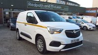 USED 2021 70 VAUXHALL COMBO 1.6 Turbo D 2300 Sportive Panel Van 4dr Diesel Manual L1 H1 Euro 6 (s/s) (100 ps) FSH ULEZ COMPLIANT
