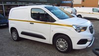 USED 2021 70 VAUXHALL COMBO 1.6 Turbo D 2300 Sportive Panel Van 4dr Diesel Manual L1 H1 Euro 6 (s/s) (100 ps) FSH ULEZ COMPLIANT