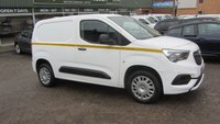 USED 2021 70 VAUXHALL COMBO 1.6 Turbo D 2300 Sportive Panel Van 4dr Diesel Manual L1 H1 Euro 6 (s/s) (100 ps) FSH ULEZ COMPLIANT