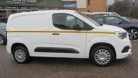 USED 2021 70 VAUXHALL COMBO 1.6 Turbo D 2300 Sportive Panel Van 4dr Diesel Manual L1 H1 Euro 6 (s/s) (100 ps) FSH ULEZ COMPLIANT