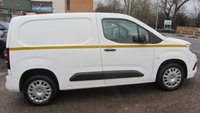 USED 2021 70 VAUXHALL COMBO 1.6 Turbo D 2300 Sportive Panel Van 4dr Diesel Manual L1 H1 Euro 6 (s/s) (100 ps) FSH ULEZ COMPLIANT
