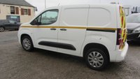 USED 2021 70 VAUXHALL COMBO 1.6 Turbo D 2300 Sportive Panel Van 4dr Diesel Manual L1 H1 Euro 6 (s/s) (100 ps) FSH ULEZ COMPLIANT