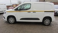 USED 2021 70 VAUXHALL COMBO 1.6 Turbo D 2300 Sportive Panel Van 4dr Diesel Manual L1 H1 Euro 6 (s/s) (100 ps) FSH ULEZ COMPLIANT