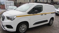 USED 2021 70 VAUXHALL COMBO 1.6 Turbo D 2300 Sportive Panel Van 4dr Diesel Manual L1 H1 Euro 6 (s/s) (100 ps) FSH ULEZ COMPLIANT