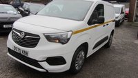 USED 2021 70 VAUXHALL COMBO 1.6 Turbo D 2300 Sportive Panel Van 4dr Diesel Manual L1 H1 Euro 6 (s/s) (100 ps) FSH ULEZ COMPLIANT