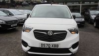 USED 2021 70 VAUXHALL COMBO 1.6 Turbo D 2300 Sportive Panel Van 4dr Diesel Manual L1 H1 Euro 6 (s/s) (100 ps) FSH ULEZ COMPLIANT