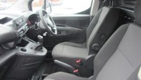 USED 2021 70 VAUXHALL COMBO 1.6 Turbo D 2300 Sportive Panel Van 4dr Diesel Manual L1 H1 Euro 6 (s/s) (100 ps) FSH ULEZ COMPLIANT