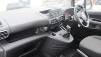 USED 2021 70 VAUXHALL COMBO 1.6 Turbo D 2300 Sportive Panel Van 4dr Diesel Manual L1 H1 Euro 6 (s/s) (100 ps) FSH ULEZ COMPLIANT