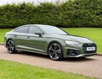 USED 2022 72 AUDI A5 2.0 TDI 35 Black Edition Sportback 5dr Diesel S Tronic Euro 6 (s/s) (163 ps) 