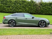 USED 2022 72 AUDI A5 2.0 TDI 35 Black Edition Sportback 5dr Diesel S Tronic Euro 6 (s/s) (163 ps) 