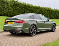 USED 2022 72 AUDI A5 2.0 TDI 35 Black Edition Sportback 5dr Diesel S Tronic Euro 6 (s/s) (163 ps) 
