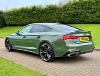 USED 2022 72 AUDI A5 2.0 TDI 35 Black Edition Sportback 5dr Diesel S Tronic Euro 6 (s/s) (163 ps) 