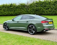 USED 2022 72 AUDI A5 2.0 TDI 35 Black Edition Sportback 5dr Diesel S Tronic Euro 6 (s/s) (163 ps) 
