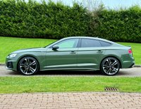 USED 2022 72 AUDI A5 2.0 TDI 35 Black Edition Sportback 5dr Diesel S Tronic Euro 6 (s/s) (163 ps) 