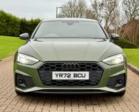USED 2022 72 AUDI A5 2.0 TDI 35 Black Edition Sportback 5dr Diesel S Tronic Euro 6 (s/s) (163 ps) 