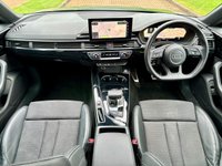 USED 2022 72 AUDI A5 2.0 TDI 35 Black Edition Sportback 5dr Diesel S Tronic Euro 6 (s/s) (163 ps) 