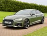 USED 2022 72 AUDI A5 2.0 TDI 35 Black Edition Sportback 5dr Diesel S Tronic Euro 6 (s/s) (163 ps) 