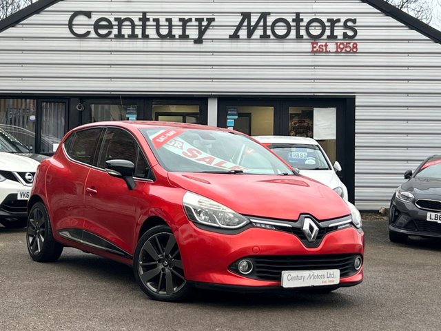 2015 64 Renault Clio 1.5 dCi Dynamique S MediaNav Hatchback 5dr Diesel Manual Euro 5 (s/s) (90 ps)