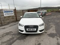 USED 2015 15 AUDI A3 1.4 TFSI SE Sportback 5dr Petrol Manual Euro 6 (s/s) (125 ps) 6 SERVICE STAMPS/3 MAIN DEALER
