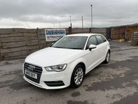 USED 2015 15 AUDI A3 1.4 TFSI SE Sportback 5dr Petrol Manual Euro 6 (s/s) (125 ps) 6 SERVICE STAMPS/3 MAIN DEALER