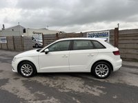 USED 2015 15 AUDI A3 1.4 TFSI SE Sportback 5dr Petrol Manual Euro 6 (s/s) (125 ps) 6 SERVICE STAMPS/3 MAIN DEALER